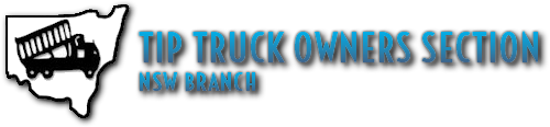 Tip Truck Owners Section - NSW Branch
